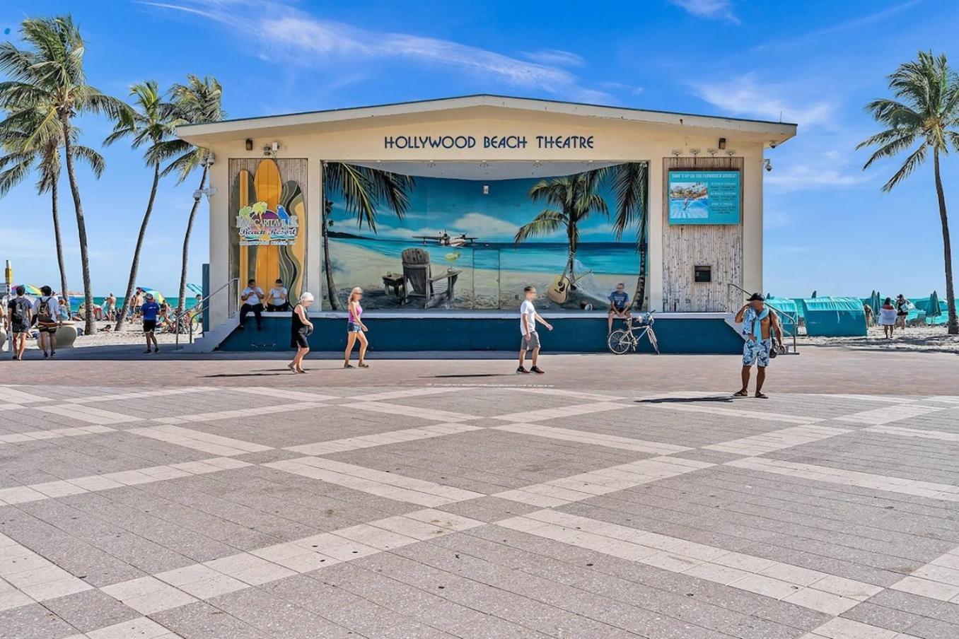 Beach And Hard Rock Hollywood Vacation House Ha02 Esterno foto